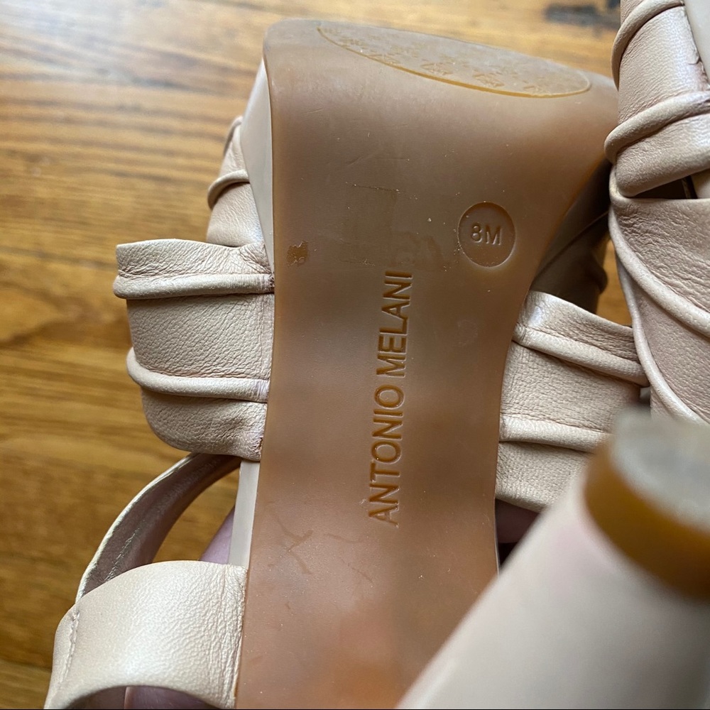 Antonio Melani Holden Leather Heels - Picture 6 of 7
